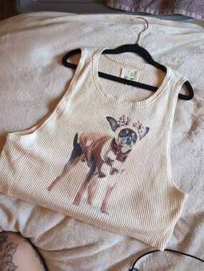 Offline aerie small dog tank top